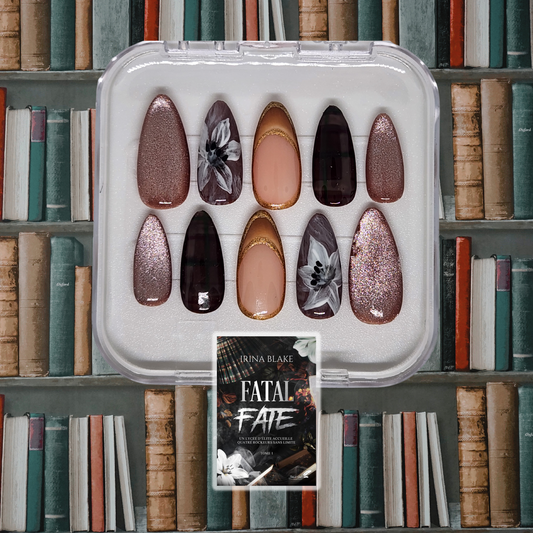 Nocturne Éternelle - FATAL FATE - IRINA BLAKE - Ongles officiels