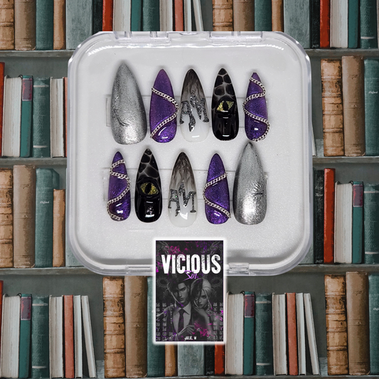 Velvet Vice - Vicious Sin - JULIE.W - Ongles officiels